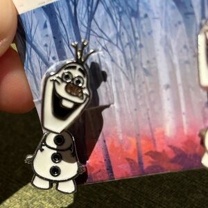 Frozen Olaf Earrings